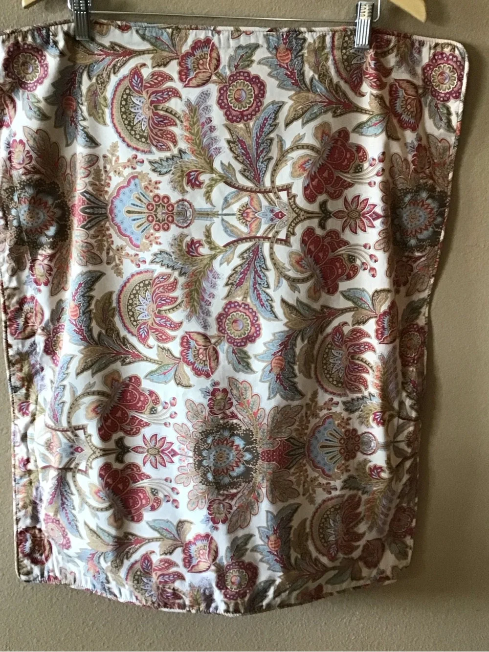 Ralph Lauren Chapman Jacobean Pillow Sham (Standard Size)